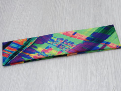 Autorská látka Elen modrozelená