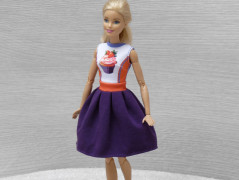 Autorská látka Elen modrozelená