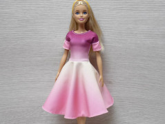 Autorská látka Elen modrozelená