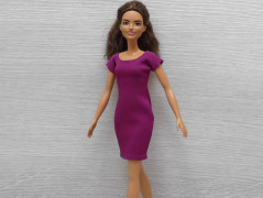 Autorská látka Elen modrozelená