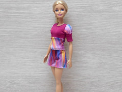 Autorská látka Elen modrozelená