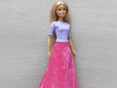 Autorská látka Elen modrozelená