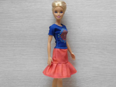 Autorská látka Elen modrozelená