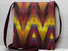 Autorská látka Elen modrozelená