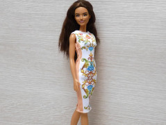 Autorská látka Elen modrozelená