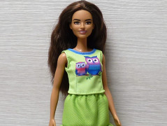 Autorská látka Elen modrozelená