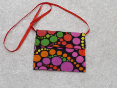 Autorská látka Elen modrozelená