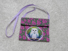 Autorská látka Elen modrozelená