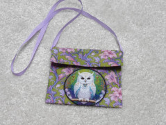 Autorská látka Elen modrozelená