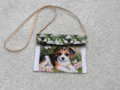 Autorská látka Elen modrozelená