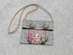 Autorská látka Elen modrozelená