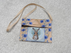 Autorská látka Elen modrozelená