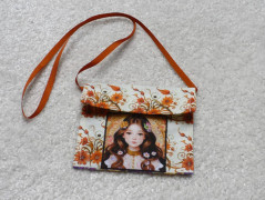 Autorská látka Elen modrozelená