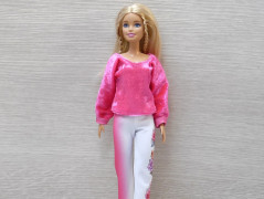 Autorská látka Elen modrozelená