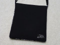 Černobílá crossbody kabelka- Amálie