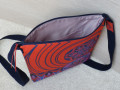 Barevná crossbody kabelka - Laura