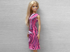 Dlouhé šaty pro Barbie