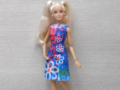 Dlouhé šaty pro Barbie