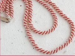 Náramek - zlato hnědý - duhový