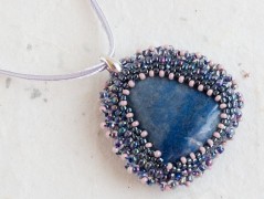 Náramek - zlato hnědý - duhový