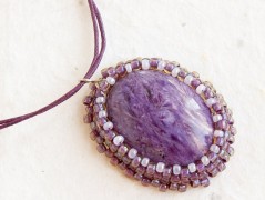 Náramek - zlato hnědý - duhový