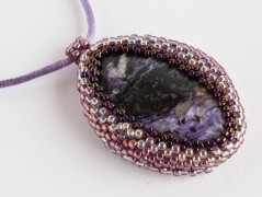 Náramek - zlato hnědý - duhový