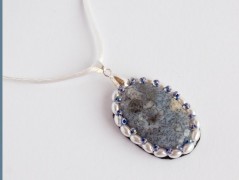 Náramek - zlato hnědý - duhový