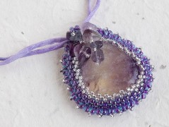 Náramek - zlato hnědý - duhový