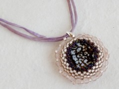 Náramek - zlato hnědý - duhový