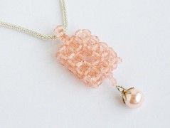 Náramek - zlato hnědý - duhový