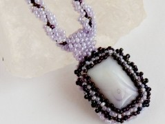 Náramek - zlato hnědý - duhový