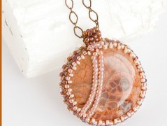 Náramek - zlato hnědý - duhový