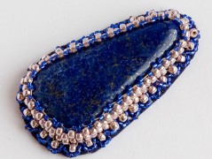 Náramek - zlato hnědý - duhový