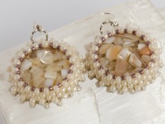 Náramek - zlato hnědý - duhový