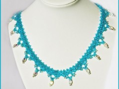 Náramek - zlato hnědý - duhový