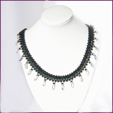 Černý - hematit náhrdelník náhrdelník černá hematit eleganc 