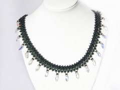 Náramek - zlato hnědý - duhový