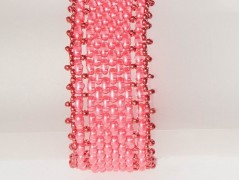 Náramek - zlato hnědý - duhový