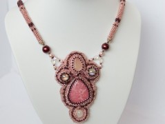 Náramek - zlato hnědý - duhový