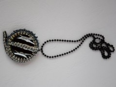 Náramek - zlato hnědý - duhový