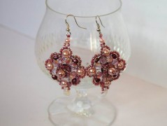 Náramek - zlato hnědý - duhový