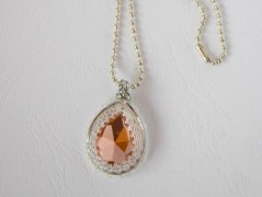 Náramek - zlato hnědý - duhový