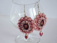 Náramek - zlato hnědý - duhový