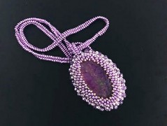 Náramek - zlato hnědý - duhový