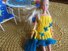 Hedvábná šála V lese.