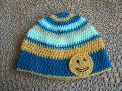 Hedvábná šála V lese.