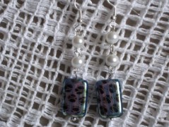 Hedvábná šála V lese.