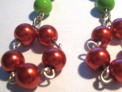 Hedvábná šála V lese.