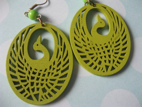 Náušnice Filigránek. červená korálky náušnice barevné černá afroháček visací náušnice slušivé červenočerné ozdobné kaplíky slušivé náušnice na den i na večery 