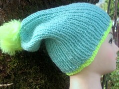 Hedvábná šála V lese.